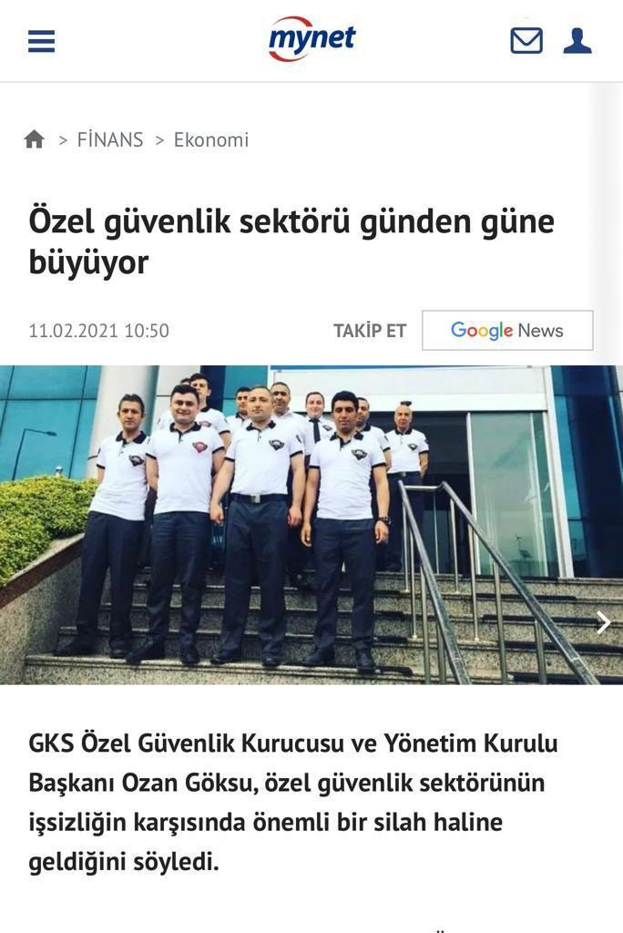 Özel Güvenlik Şirketi